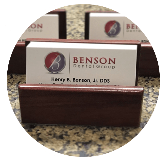 Dr. Henry Benson Jr. DDS